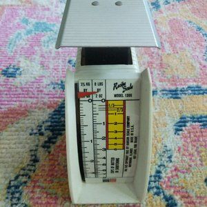 Adorable Vintage Scale Recipe Scale from 1963 Model 1308